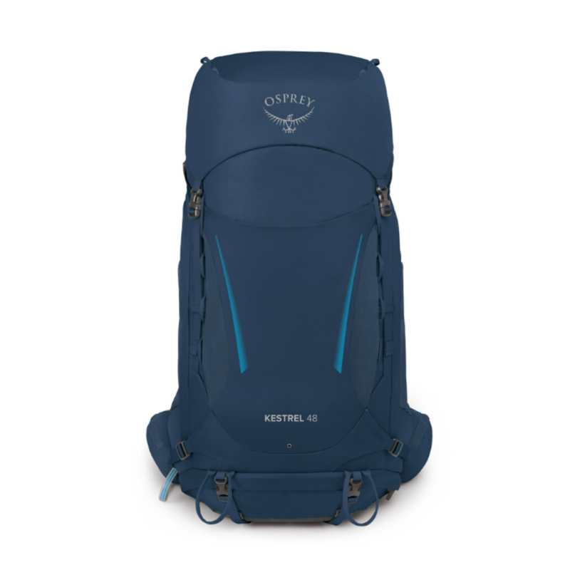 Osprey Men's Kestrel 48 Backpack in Atlas Blue-2